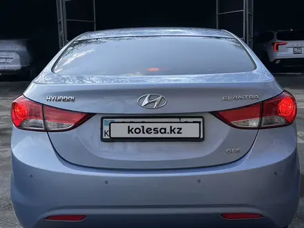 Hyundai Elantra 2012 года за 5 750 000 тг. в Алматы – фото 7