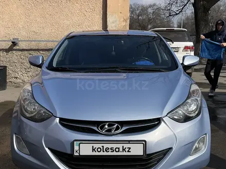Hyundai Elantra 2012 года за 5 750 000 тг. в Алматы – фото 6