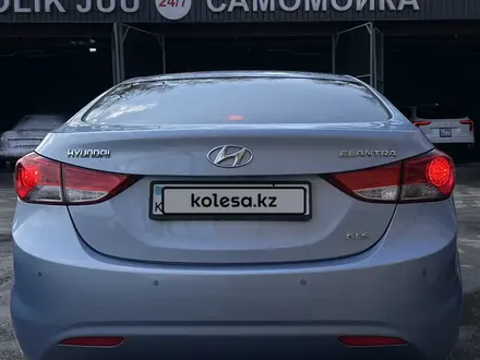 Hyundai Elantra 2012 года за 5 750 000 тг. в Алматы – фото 8