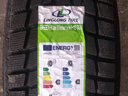 Шины LingLong 235/55R19 105H XL GREEN-Max Winter ICE I-15 SUV за 43 000 тг. в Алматы – фото 2