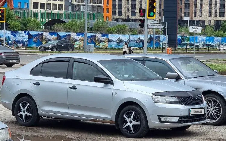 Skoda Rapid 2013 года за 5 000 000 тг. в Астана