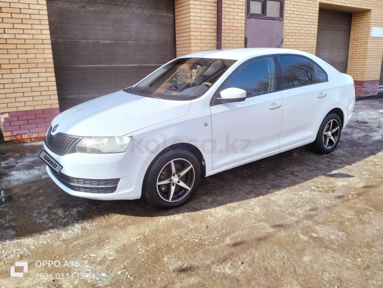 Skoda Rapid, 2014
