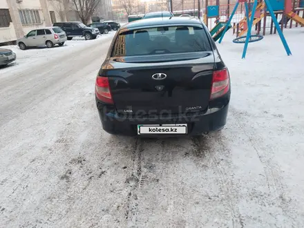 ВАЗ (Lada) Granta 2190 2013 года за 2 800 000 тг. в Семей – фото 4