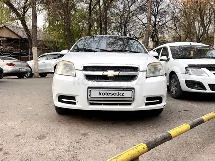Chevrolet Aveo 2013 года за 2 685 000 тг. в Шымкент – фото 5
