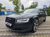 Audi A8 2014 года за 10 200 000 тг. в Алматы