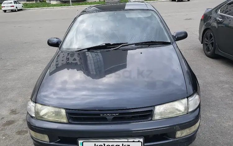 Toyota Carina 1994 годаүшін1 700 000 тг. в Усть-Каменогорск