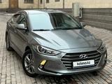 Hyundai Elantra 2018 года за 7 600 000 тг. в Алматы – фото 3