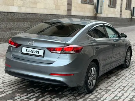 Hyundai Elantra 2018 года за 7 600 000 тг. в Алматы – фото 5