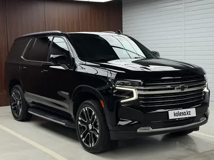 Chevrolet Tahoe 2021 года за 35 800 000 тг. в Алматы – фото 3