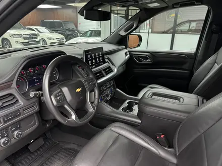 Chevrolet Tahoe 2021 года за 35 800 000 тг. в Алматы – фото 8