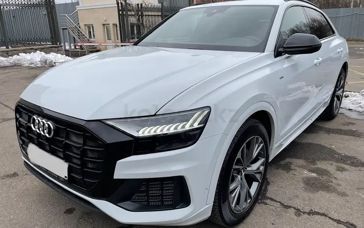Audi Q8 2020 года за 40 900 000 тг. в Алматы