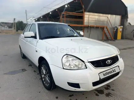ВАЗ (Lada) Priora 2170 2014 года за 2 200 000 тг. в Шымкент – фото 3