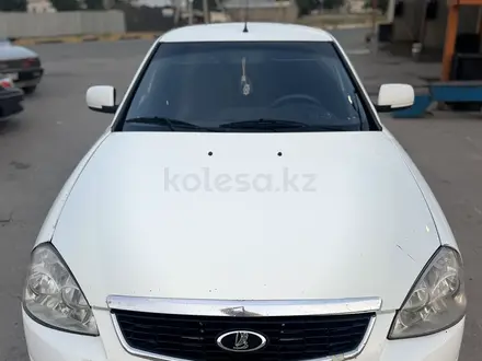 ВАЗ (Lada) Priora 2170 2014 года за 2 200 000 тг. в Шымкент – фото 2