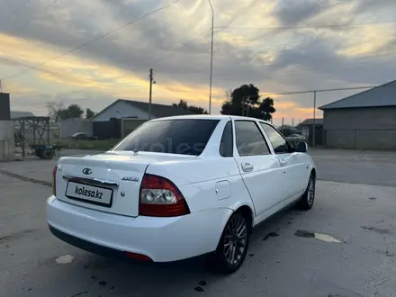 ВАЗ (Lada) Priora 2170 2014 года за 2 200 000 тг. в Шымкент – фото 4