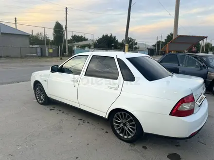 ВАЗ (Lada) Priora 2170 2014 года за 2 200 000 тг. в Шымкент – фото 6