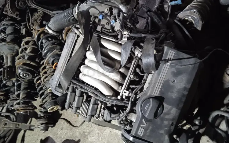 Двигатель Ауди А6 С4 2.8 30ти клапанный. за 380 000 тг. в Алматы