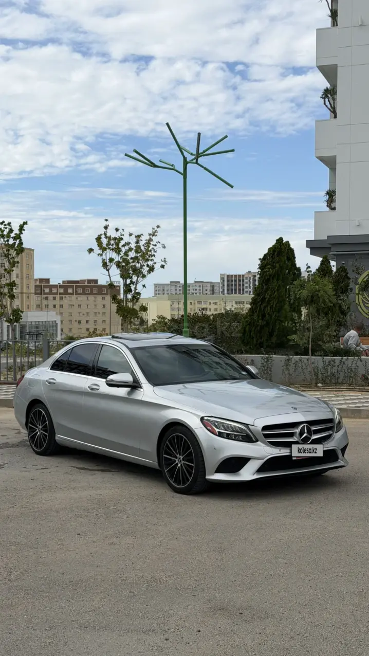 Mercedes-Benz C-Class, 2021