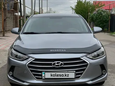Hyundai Elantra 2016 года за 6 000 000 тг. в Алматы