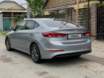 Hyundai Elantra 2016 года за 6 000 000 тг. в Алматы – фото 3