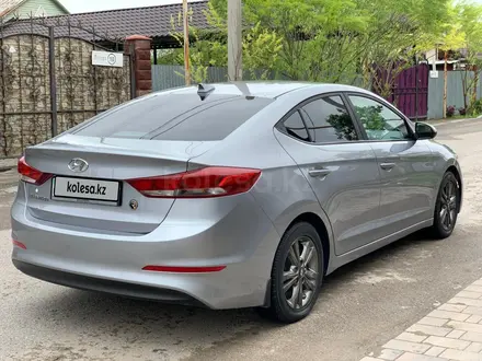 Hyundai Elantra 2016 года за 6 000 000 тг. в Алматы – фото 4