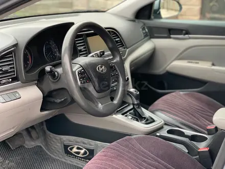Hyundai Elantra 2016 года за 6 000 000 тг. в Алматы – фото 5