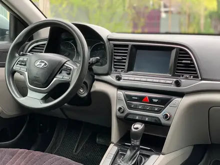 Hyundai Elantra 2016 года за 6 000 000 тг. в Алматы – фото 6