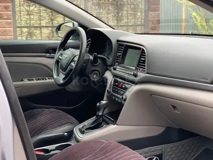 Hyundai Elantra 2016 года за 6 000 000 тг. в Алматы – фото 8