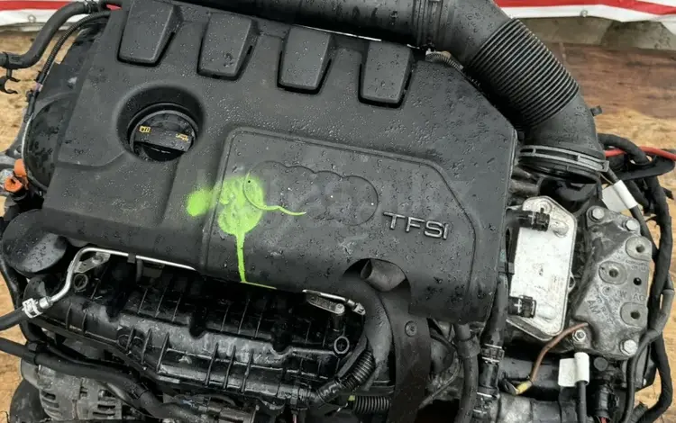Двигатель BZB CDA 1.8 turbo Volkswagen Passat B6 за 950 000 тг. в Астана