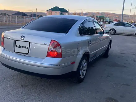 Volkswagen Passat 2004 года за 2 700 000 тг. в Алматы – фото 4