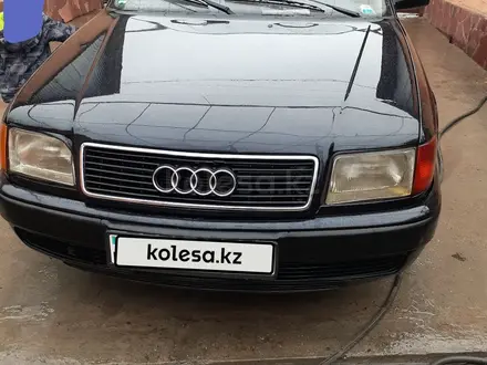 Audi 100 1992 года за 1 590 000 тг. в Шымкент – фото 2