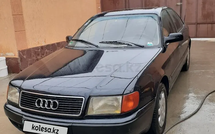 Audi 100 1992 годаүшін1 590 000 тг. в Шымкент