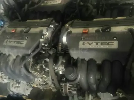Двигатель Хонда CR-V k24 за 260 000 тг. в Алматы