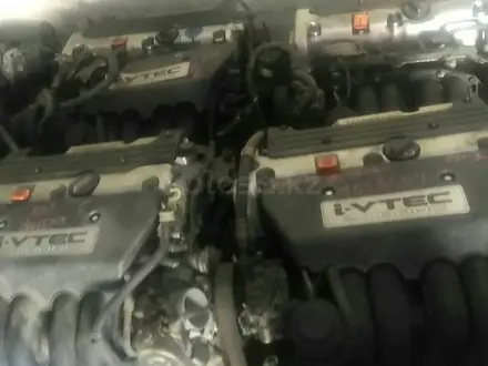 Двигатель Хонда CR-V k24 за 260 000 тг. в Алматы – фото 2