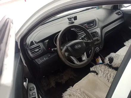 Kia Rio 2013 года за 3 500 000 тг. в Астана – фото 6