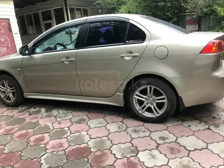 Mitsubishi Lancer 2008 года за 3 400 000 тг. в Алматы – фото 2