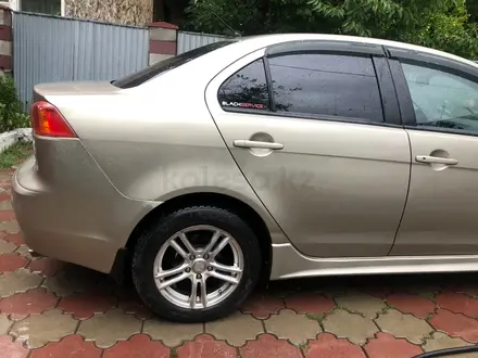 Mitsubishi Lancer 2008 года за 3 400 000 тг. в Алматы – фото 3