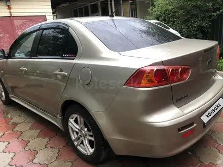 Mitsubishi Lancer 2008 года за 3 400 000 тг. в Алматы – фото 4