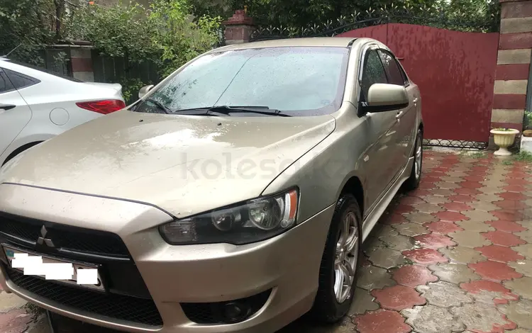 Mitsubishi Lancer 2008 года за 3 400 000 тг. в Алматы