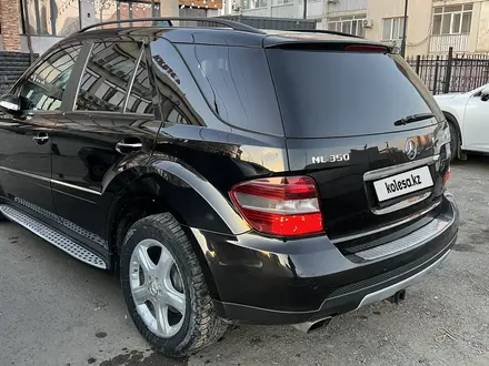 Mercedes-Benz ML 350 2008 года за 8 000 000 тг. в Атырау – фото 18