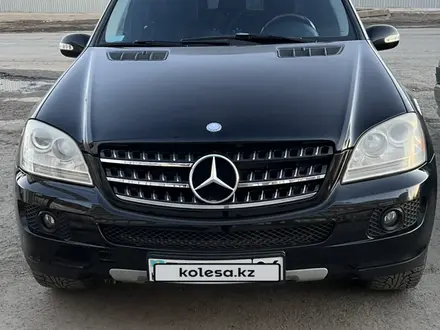 Mercedes-Benz ML 350 2008 года за 8 000 000 тг. в Атырау – фото 9