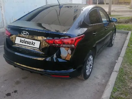 Hyundai Accent 2022 года за 8 000 000 тг. в Астана