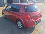 Nissan Tiida 2008 года за 3 600 000 тг. в Актау – фото 3