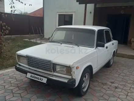 ВАЗ (Lada) 2107 2007 года за 800 000 тг. в Алматы – фото 2