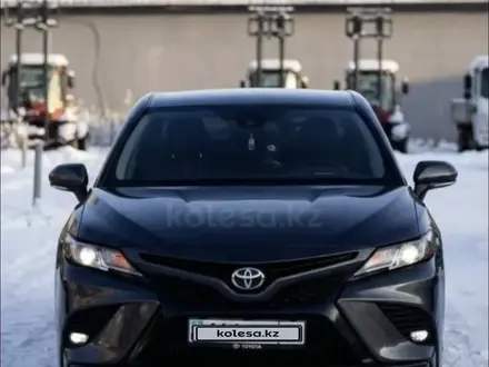 Toyota Camry 2018 года за 11 500 000 тг. в Павлодар – фото 3