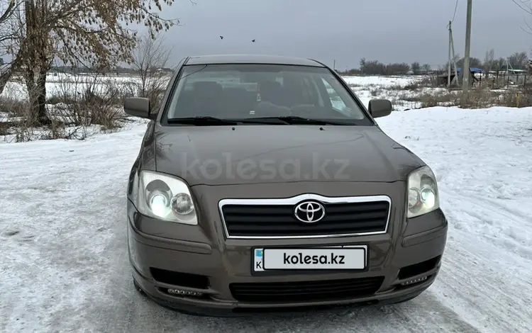 Toyota Avensis 2006 годаүшін4 100 000 тг. в Талдыкорган