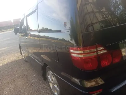 Toyota Alphard 2007 года за 8 000 000 тг. в Актобе – фото 3