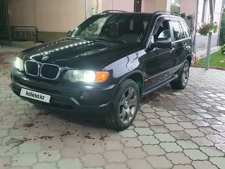 BMW X5 2002 года за 4 500 000 тг. в Алматы – фото 2