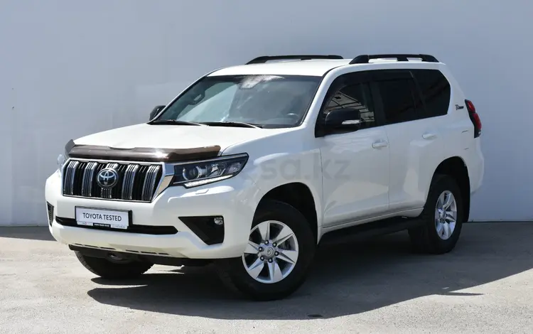 Toyota Land Cruiser Prado 2021 года за 25 000 000 тг. в Атырау