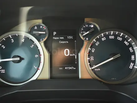 Toyota Land Cruiser Prado 2021 года за 24 700 000 тг. в Атырау – фото 12