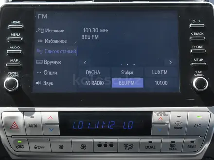 Toyota Land Cruiser Prado 2021 года за 24 700 000 тг. в Атырау – фото 13